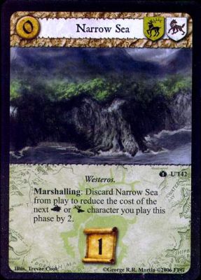 Narrow Sea